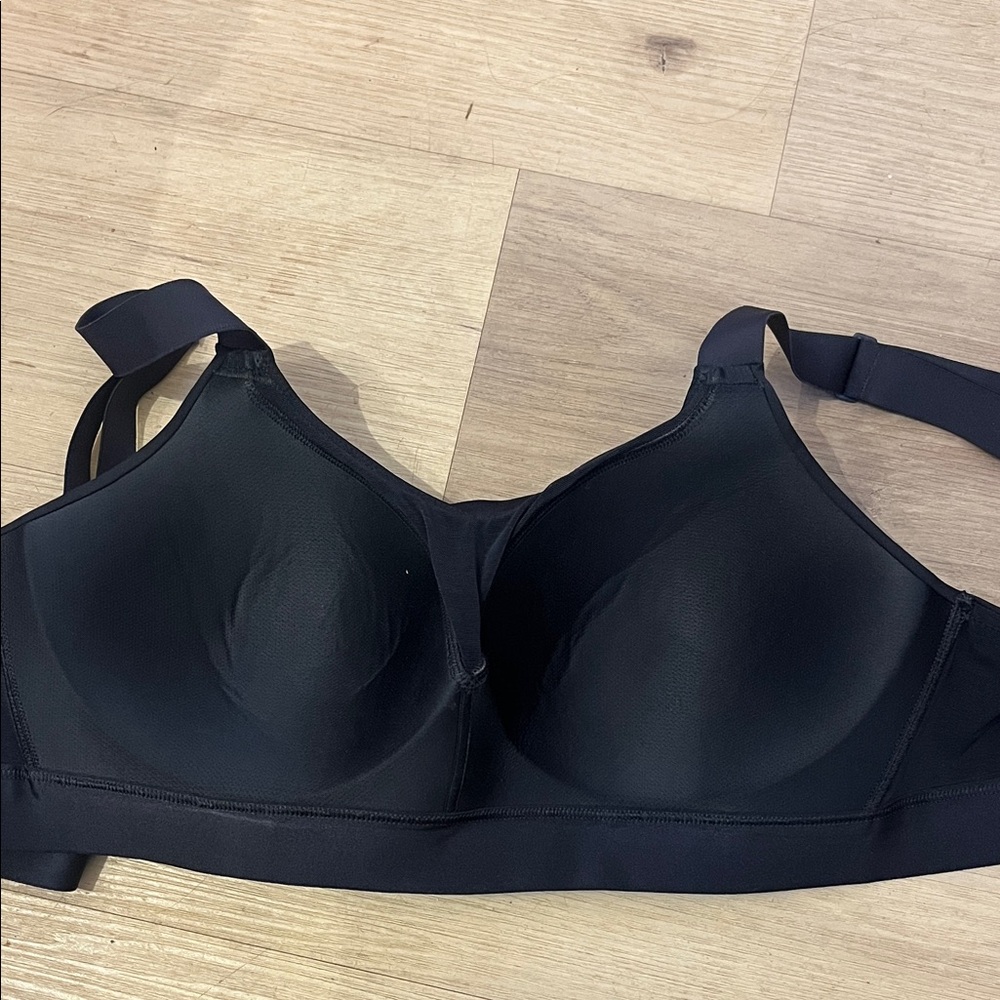 Thirdlove Padded Black Wireless Adjustable Sports… - image 6